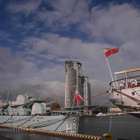 Mieszkanie W Samym Sercu Gdyni, 3 Minuty Od Plazy. アパート グディニャ