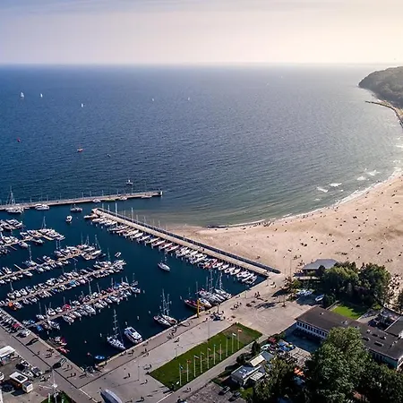 Mieszkanie W Samym Sercu Gdyni, 3 Minuty Od Plazy. グディニャ