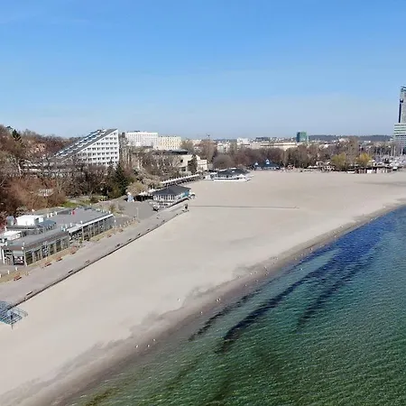 Mieszkanie W Samym Sercu Gdyni, 3 Minuty Od Plazy. アパート