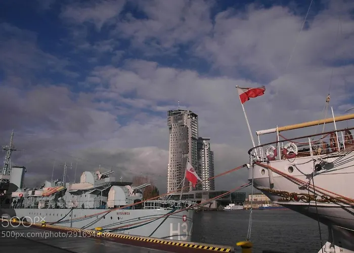 Mieszkanie W Samym Sercu Gdyni, 3 Minuty Od Plazy. Apartman Gdynia