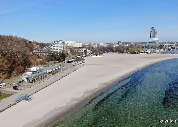 Blisko Morza - Centrum Gdyni Апартаменты