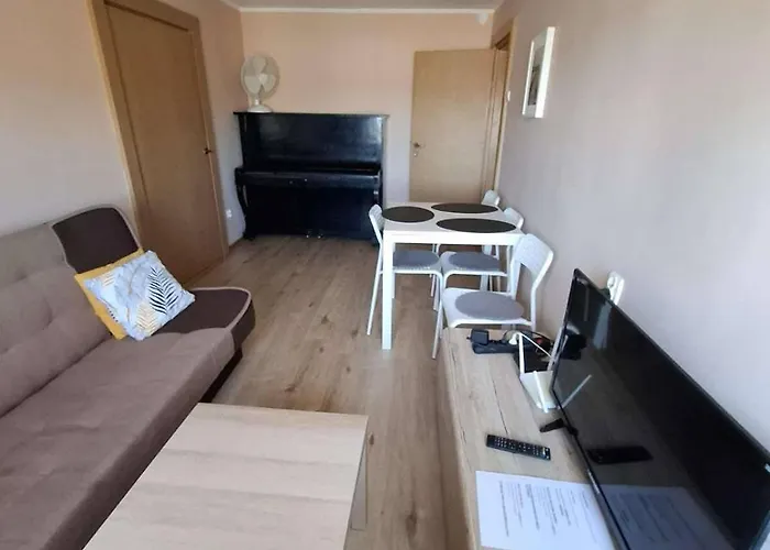 Mieszkanie W Samym Sercu Gdyni, 3 Minuty Od Plazy. Apartman Gdynia